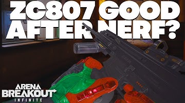 THE ZC 807 IS STILL THE BEST 7.62 WEAPON... | Arena Breakout Infinite