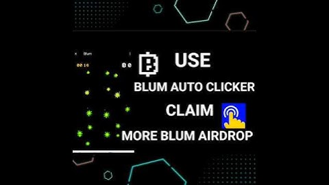 How To Play Blum Game Using AutoClicker. #airdrop #blumgame #autoclicker #play2earngame #airdrop