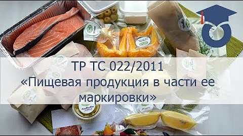 Что должна содержать маркировка упакованной пищевой продукции