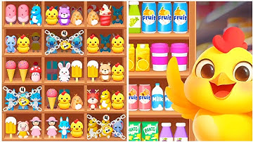 Crazy Goods Sort Gameplay 3 , Android Games ios Walkthrough Simulator Think Brain Puzzle