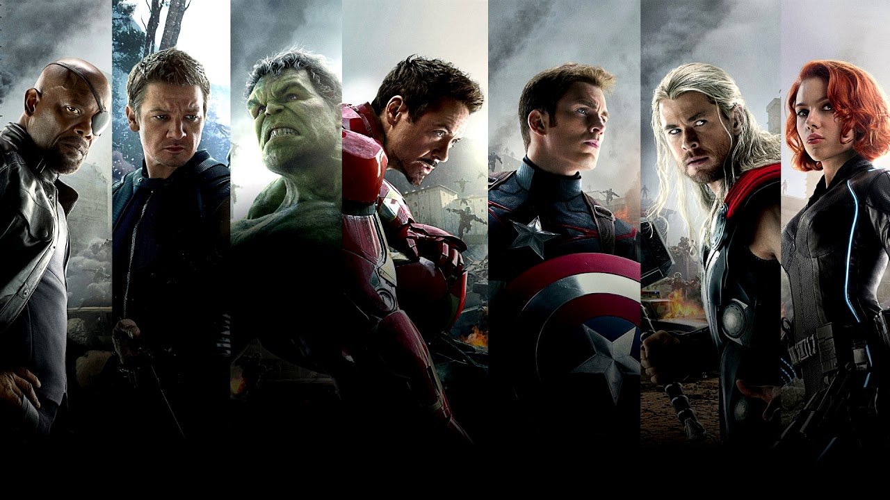 The Avengers - Main Theme Extended - YouTube