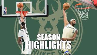 Myles Turner 2025-26 Highlights | First Milwaukee Bucks Season