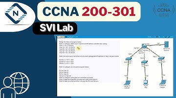 Free CCNA (NEW) | SVI Lab | Day 45 | CCNA 200-301 Complete Course