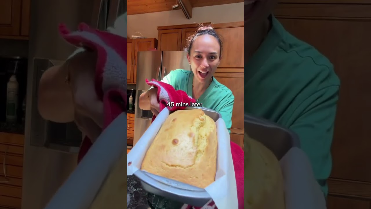 Corn bread 😋 #recipe