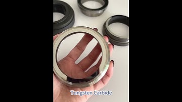 Lapping and polishing of single mirror surface of mechanical seal ring