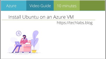 Install Ubuntu on Azure VM