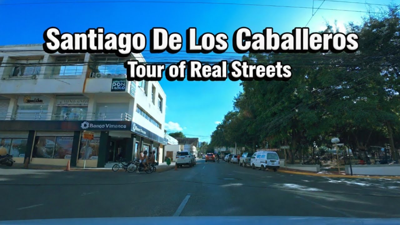 Driving Through Santiago de los Caballeros 🇩🇴 | Dominican Republic City Streets in 4K