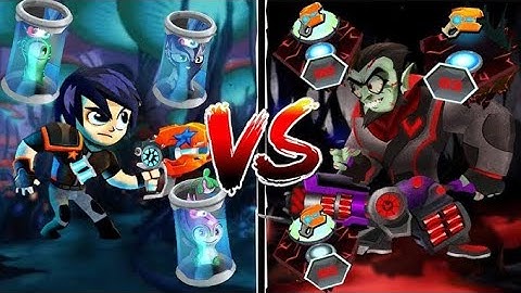 ELI vs Dr. Black // use fusion move shot 😱 || Slagterra it out 2 dangeres gameplay 😈