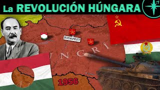 🇭🇺La REVOLUCIÓN HÚNGARA de 1956