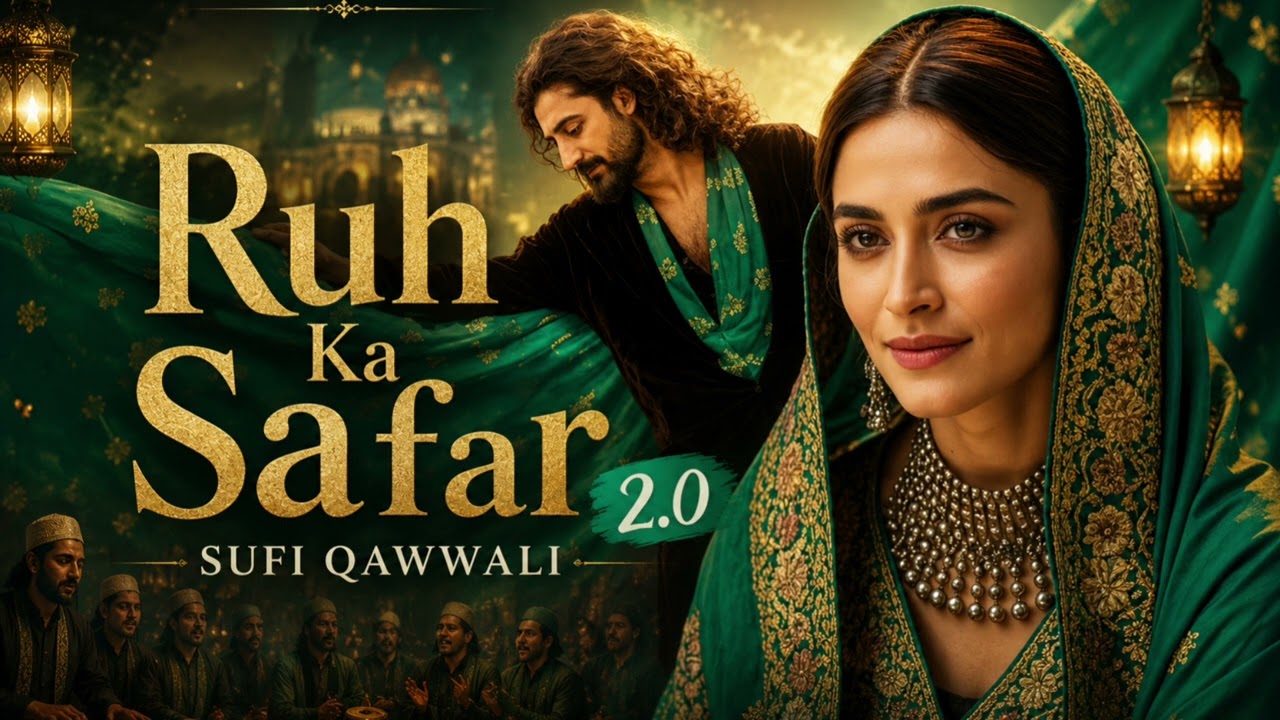 Ruh Ka Safar - (Sufi Qawwali) || Official Music ||