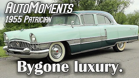 1955 Packard Patrician - Luxury Car from a Bygone ...