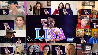 STAGE SHOW OF DANCE MENTOR LISA REACTION MASHUP