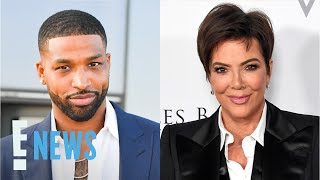 Kris Jenner SHADES Tristan Thompson While Discussing Baby Names | E! News
