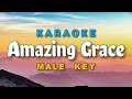 Amazing Grace Karaoke Male Key