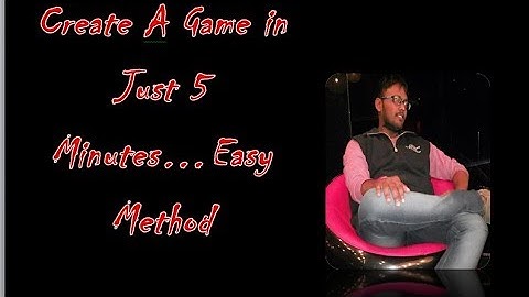 Create a Game in Just 5 Minutes using Powerpoint...