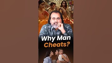 Why man cheats? || Acharya Prashant