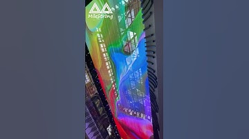 Transparent LED Display Screen for Shoppping Mall
