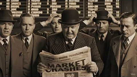 The Great Depression: When America Collapsed | AI Recreated History