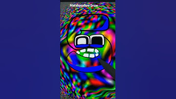 Numbers Lore l Alphabet Lore pick a color #shorts #procreate #subscribe #alphabetlore #ipad #tiktok