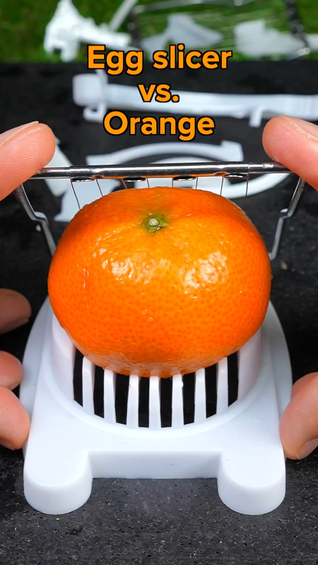 Let’s see of it can slice an orange ??
