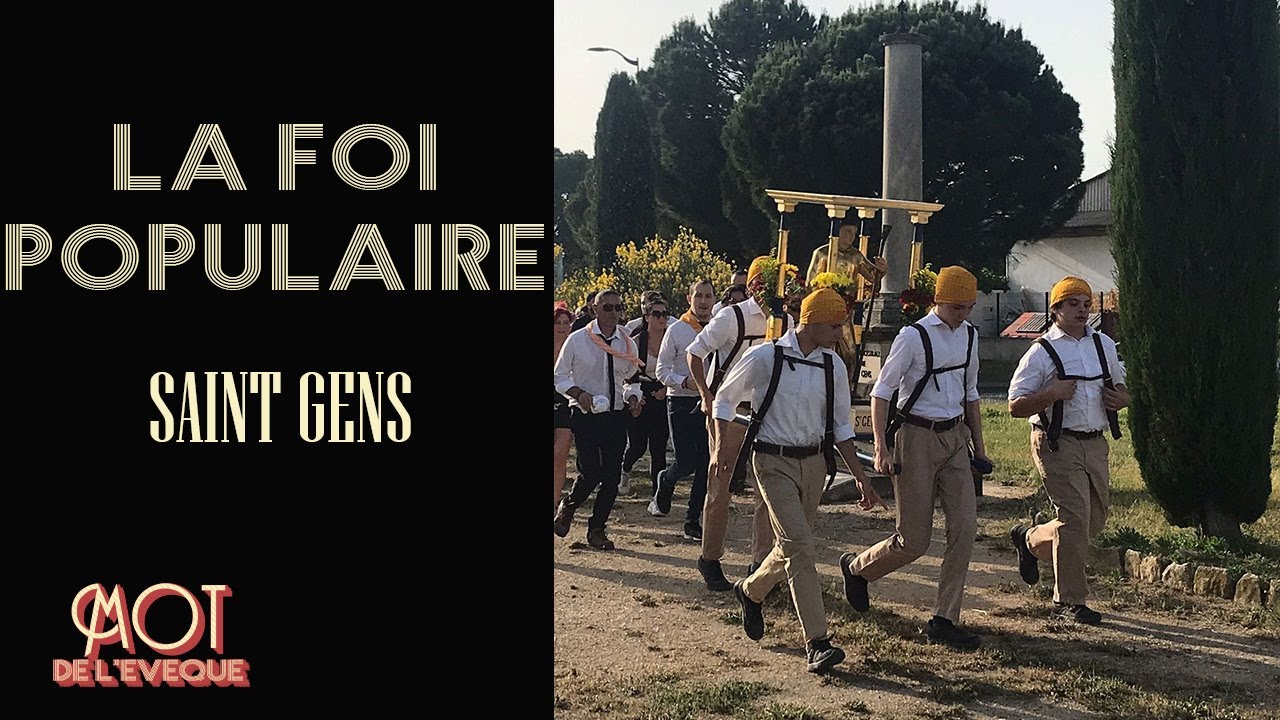 Saint Gens et la foi populaire