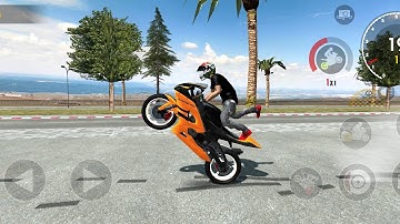 Extreme motorbikes Orange Stunt Bike motorbike Game Walkthrough Part 24 Android iOS Gameplay