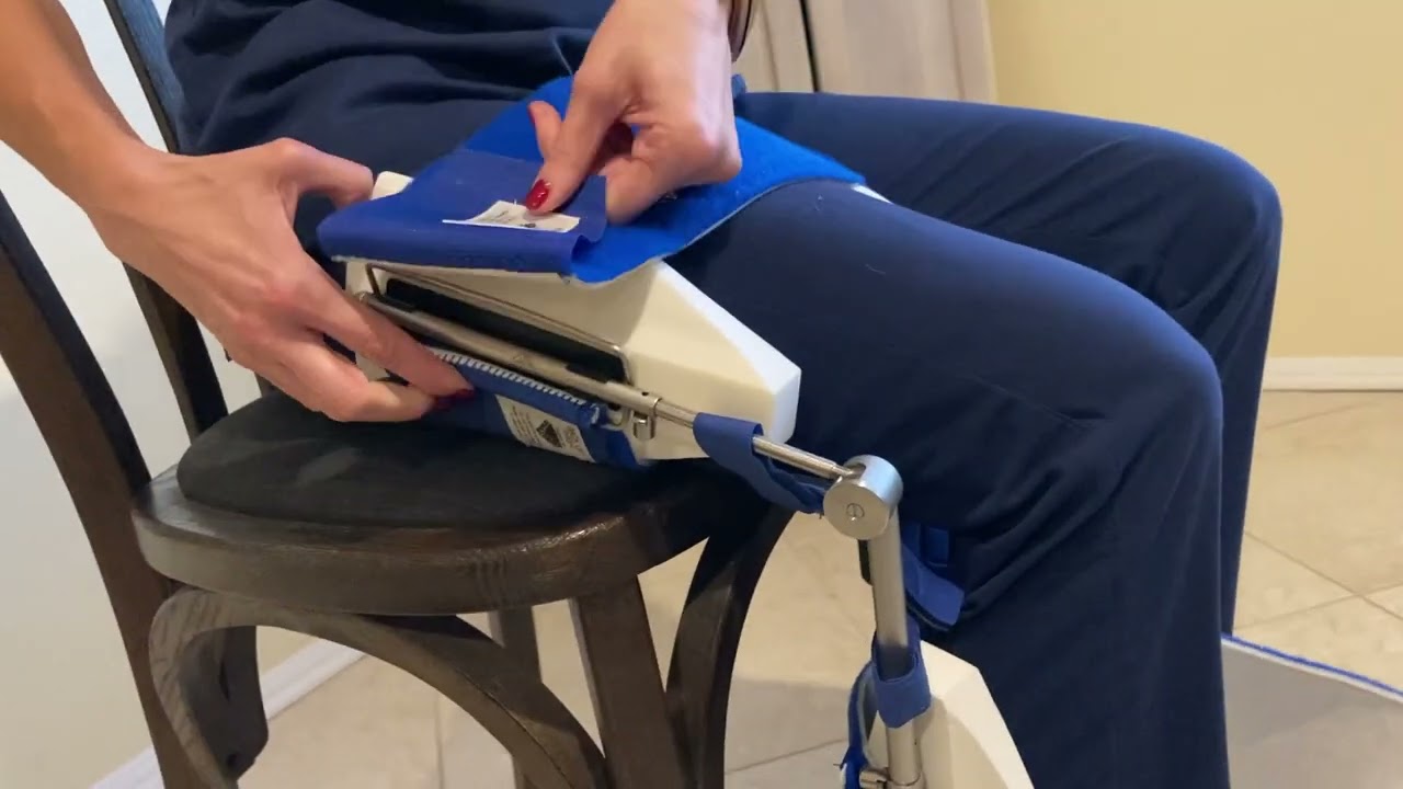 How to fit your Flexion Dynasplint YouTube