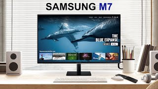 [Cowcot TV] Prsentation smart monitor SAMSUNG M7 : UHD 60 Hz  399 