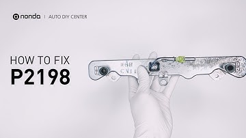 How to Fix P2198 Engine Code in 5 Minutes [4 DIY Methods / Only $8.76]
