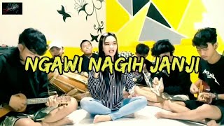 Ngawi Nagih Janji - Cover Ukulele gembel.com45