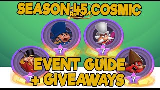 SEASON 45 COSMIC EVENT GUIDE AND GIVEAWAYS - LOONEY TUNES WORLD OF MAYHEM