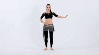 How to Do Large Hip Circles | Belly Dancing