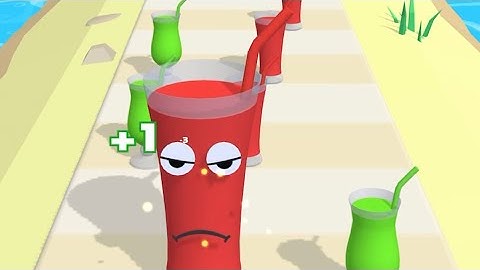 Juice Run All Levels Gameplay Walkthrough Android,ios ✅ iPhone Xs Max - Level 17