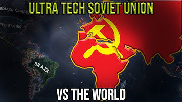 ULTRA TECH SOVIET UNION vs The World in 1936.. | HOI4 TIMELAPSE