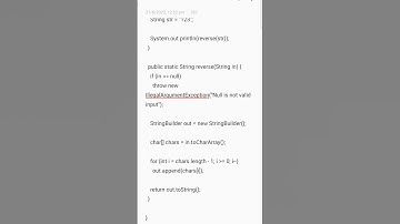 How do you reverse a string in Java?#coding #java #developer #interview #programming #shortvideo