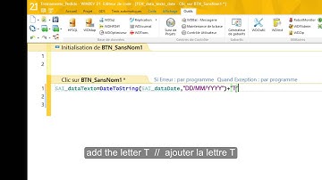 WinDev Date Para Texto DateToString
