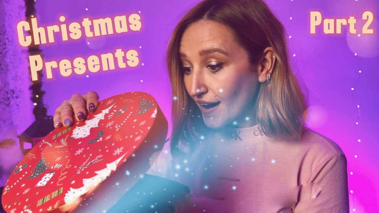 Мои Рождественские и Новогодние подарки🎄☃️(Часть 2)