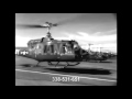 UH-1B Huey helicopters at Bell factory (1963)