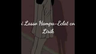 Ari Lasso Hampa -Best Cover (Eclat) Lirik .