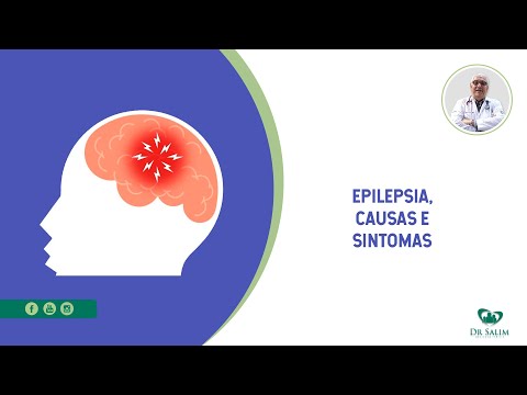 Vídeo: Epilepsia Em Adultos - Causas, Sinais E Sintomas De Epilepsia, Consequências