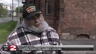 Olbiston Codes Violations a Concern