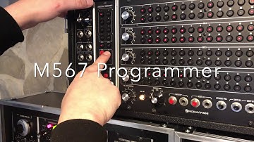 Moon Modular 4TS Trigger Sequencer System short demo. no talking