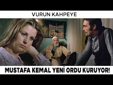 Vurun Kahpeye Türk Filmi | Mustafa Kemal Yeni Ordu Kuruyor!