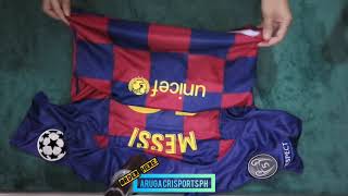 Fc barcelona 19/20 fan version(thai ...