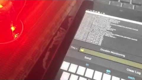 Arduino + bluetooth + android