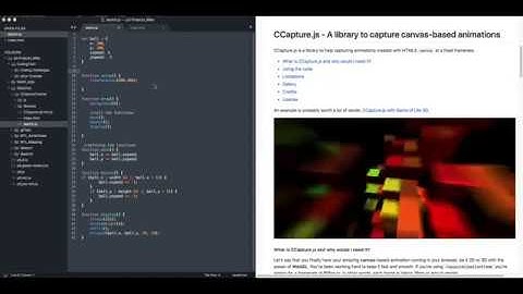 How to save your p5.js sketch as a GIF file using CCapture.js