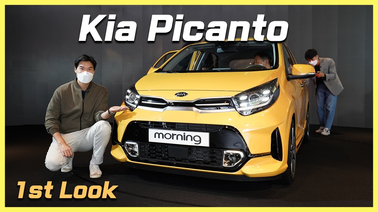 2020 Kia Picanto facelift launched in S. Korea, priced from INR 7.27 lakh
