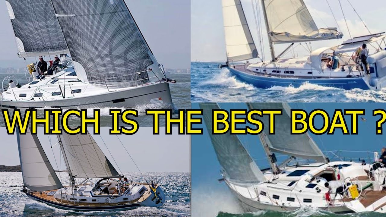 How to choose the best boat – Sailing Boat Ratios Explained