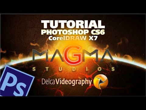 🔥 (AVANZADO) TUTORIAL  CorelDRAW+PHOTOSHOP: CREAR UN LOGO PROFESIONAL / CREATE A PROFESSIONAL LOGO