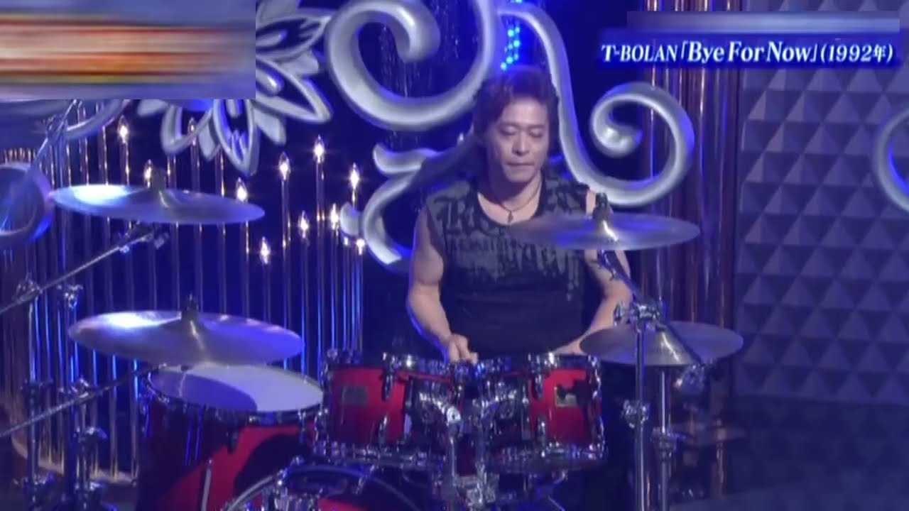 T-BOLAN Bye For Now 2018/12 (TV size version) - YouTube